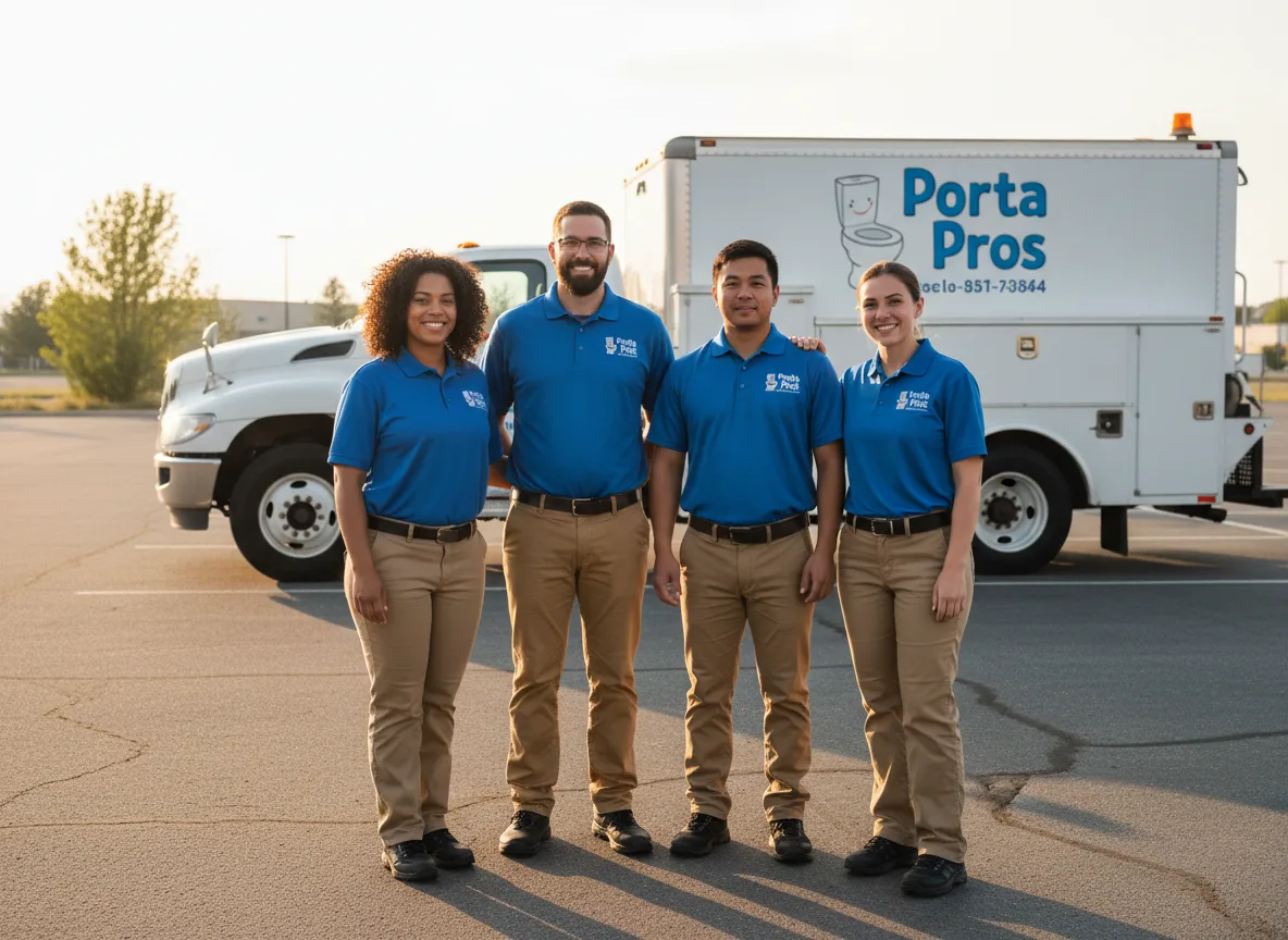 Porta Potty Rental company in Applegate, MI